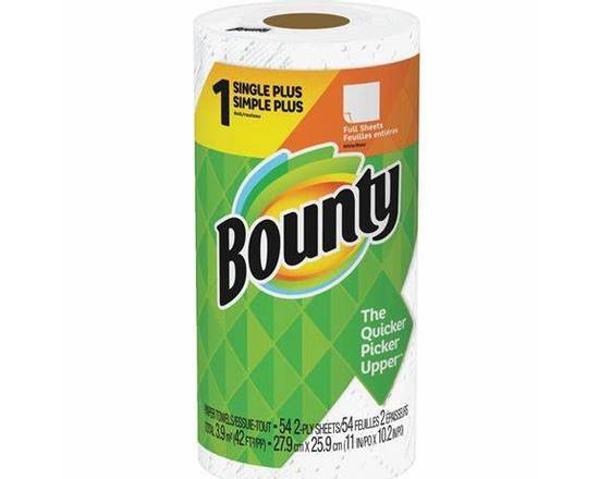 Order Bounty Full Sheets Paper Towels (48 Sheets ) food online from Ctown Supermarkets store, Uniondale on bringmethat.com