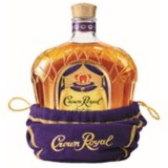 Order Crown Royal 375 ml. food online from Round Up Liquor & Grocery store, Wildomar on bringmethat.com