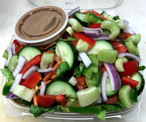 Order Drag It Through the Garden Salad food online from Lunchbox Deli store, Grosse Pointe on bringmethat.com