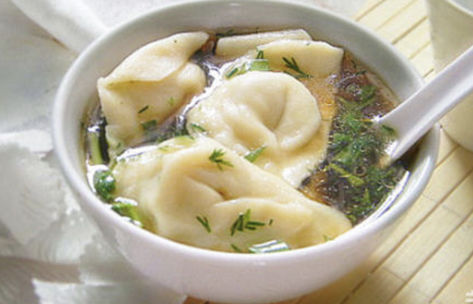 Order 26. Wonton Soup food online from Pig Heaven store, New York on bringmethat.com