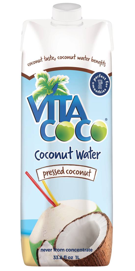 Order Vita Coco Pressed Coconut Water, 33.8 OZ food online from CVS store, ORO VALLEY on bringmethat.com