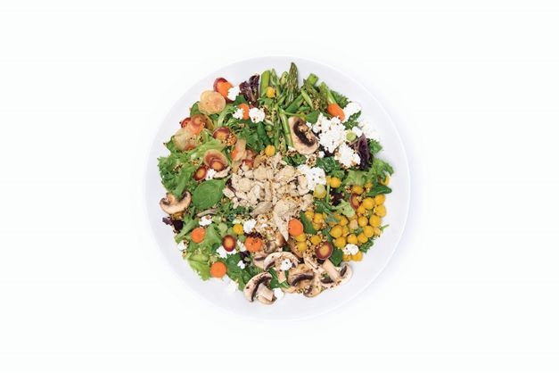 Order Green Goddess Salad food online from Protein Bar & Kitchen store, Chicago on bringmethat.com