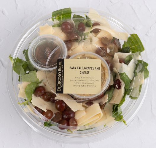 Order *New* Baby Kale, Grapes, and Cheese food online from Di Bruno Bros. store, Philadelphia on bringmethat.com