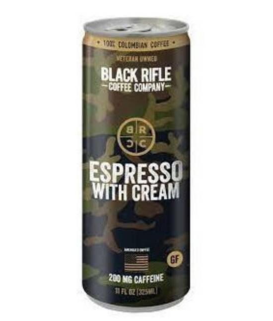 Order Black Rifle Espresso w/ Cream food online from IV Deli Mart store, Goleta on bringmethat.com