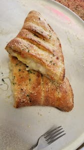 Order Grilled Chicken Calzone food online from Papa Ray's Pizza - Miriam St. store, Daly City on bringmethat.com