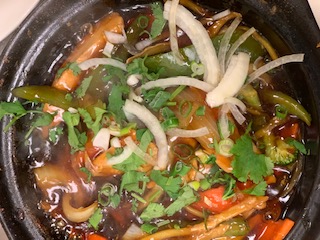 Order Ginger Chicken Clay Pot food online from Saigon Surface store, Omaha on bringmethat.com