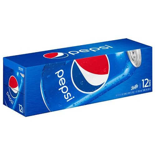 Order Pepsi Soda - 12.0 oz x 12 pack food online from Walgreens store, New Orleans on bringmethat.com