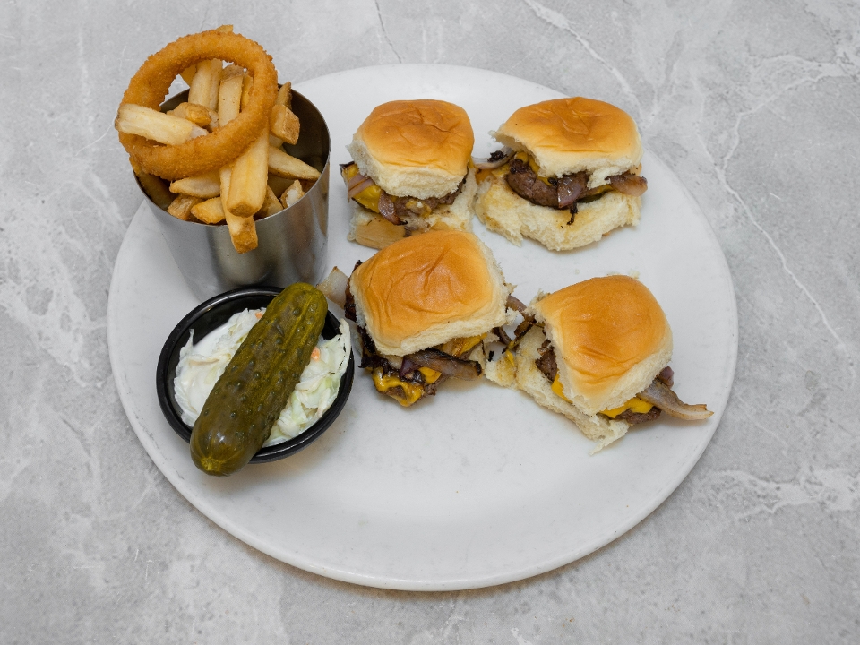 Order Cheeseburger Sliders food online from Orangetown Classic Diner store, Orangeburg on bringmethat.com