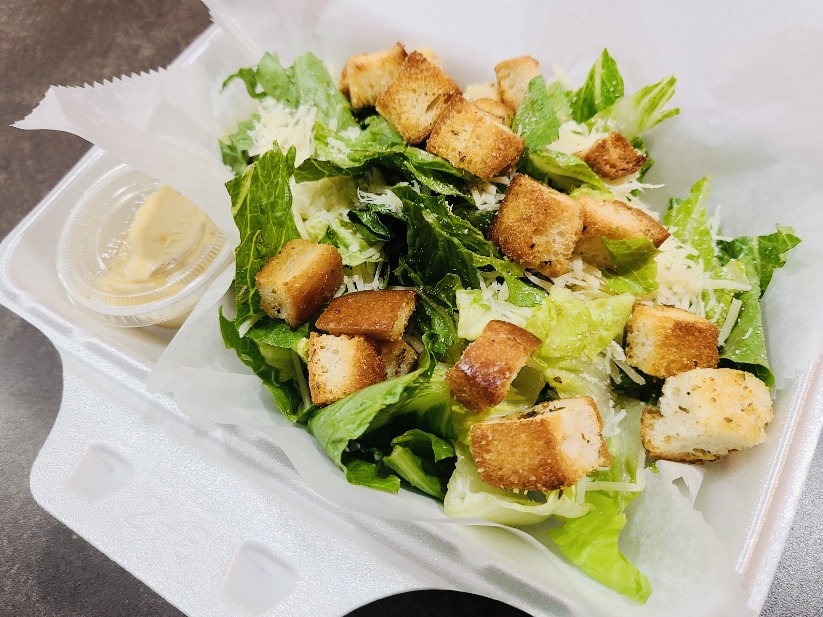 Order Classic Caesar Salad food online from Napolitano Brooklyn Pizza store, Providence on bringmethat.com