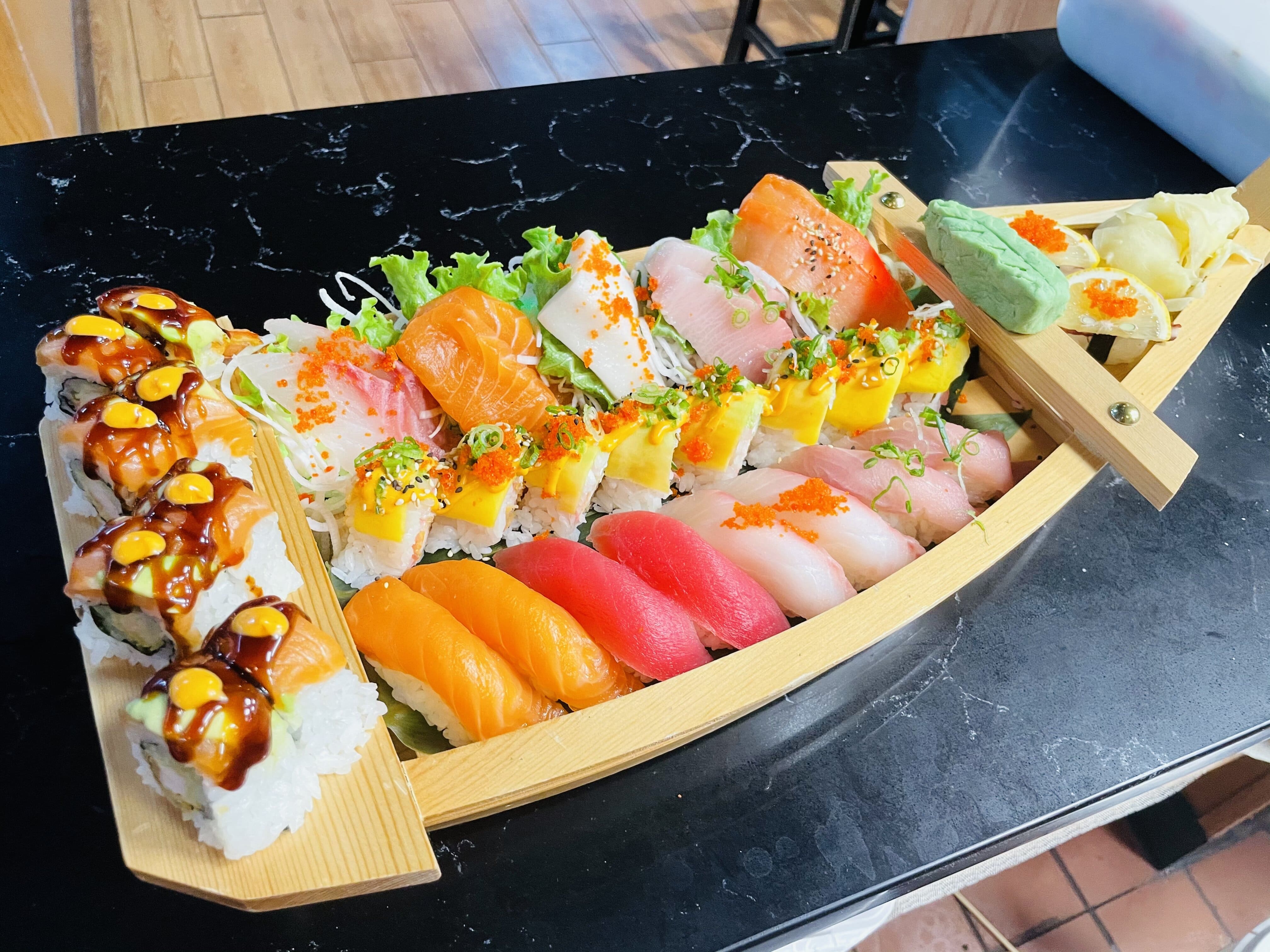Order 42. Love Boat food online from Asian Cuisine & Sushi Bar store, Salt Lake City on bringmethat.com