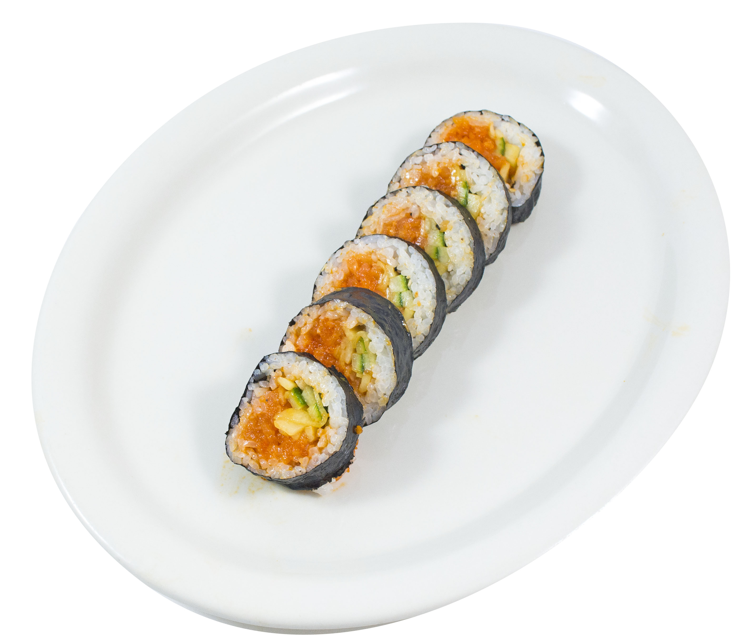 Order Spicy Salmon Roll food online from Toyama Sushi store, Everett on bringmethat.com