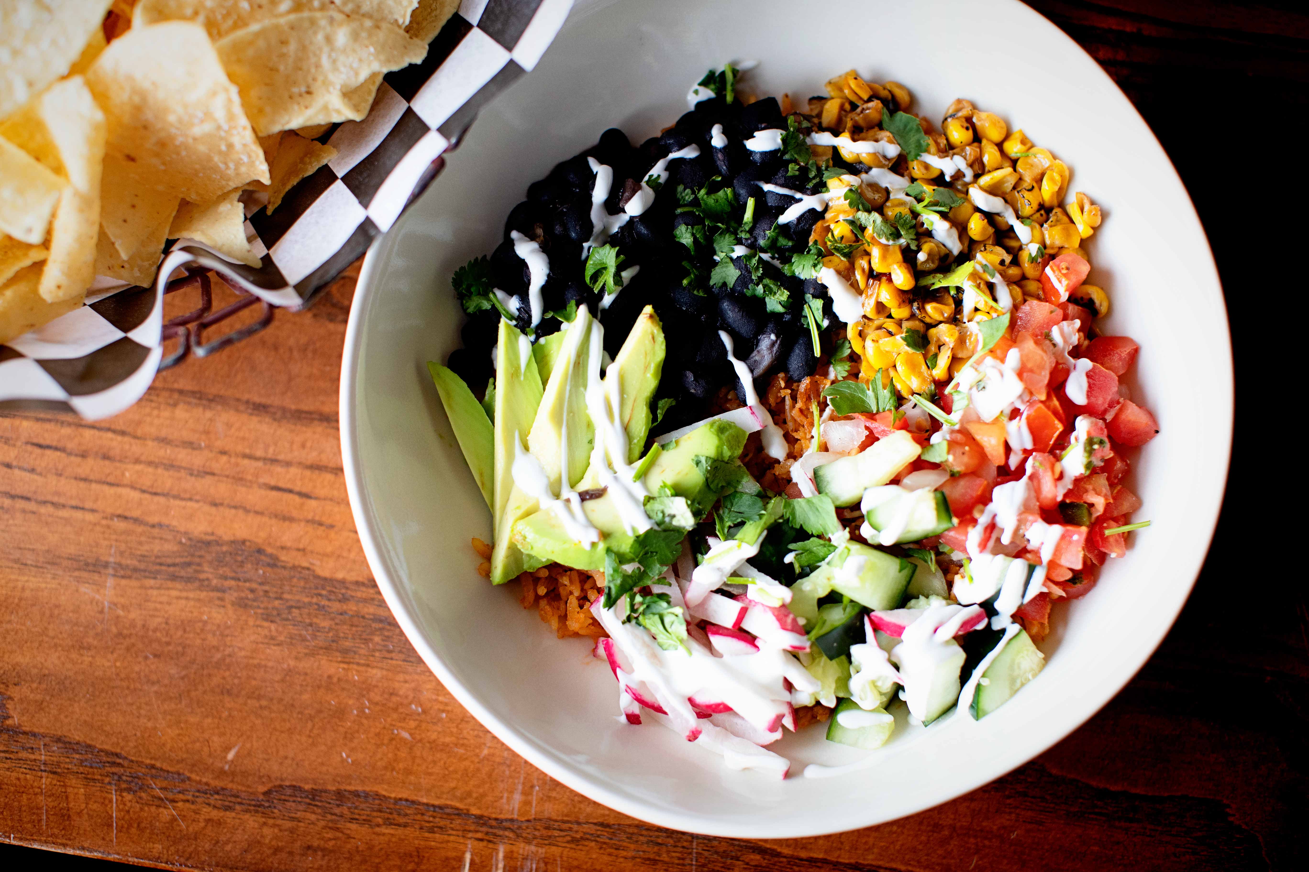 Order Rice Bowl food online from Cactus Modern Mexican & Cantina store, Lincoln on bringmethat.com