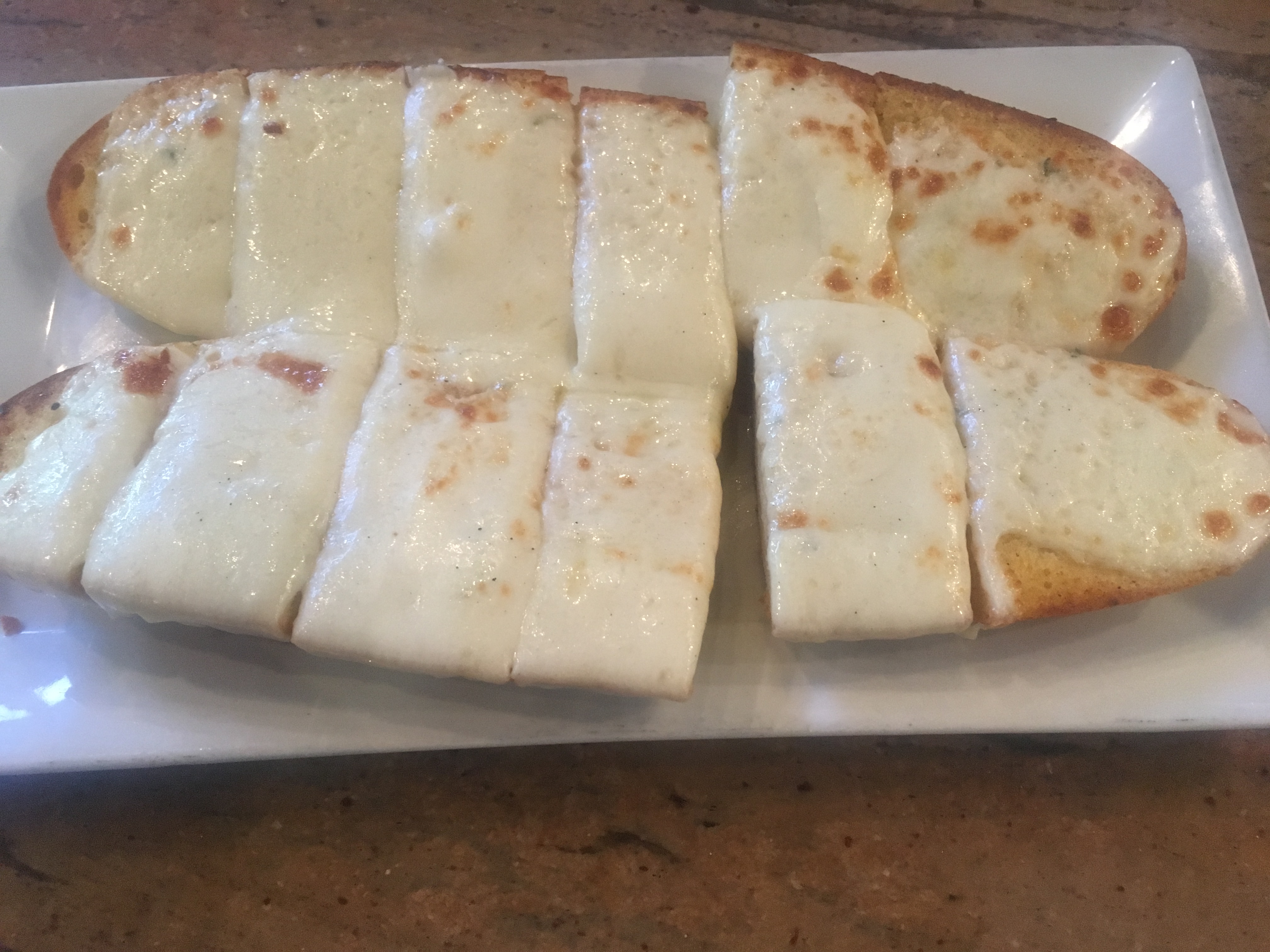 Order Garlic Bread with Cheese food online from The Brick store, Bethlehem on bringmethat.com
