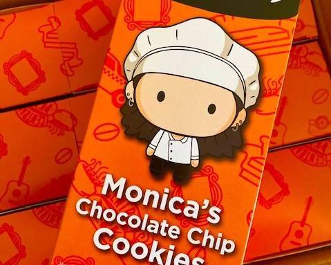 Order Friends - Monica - Chocolate Chip Cookies food online from The Sugar box store, Apache Junction on bringmethat.com