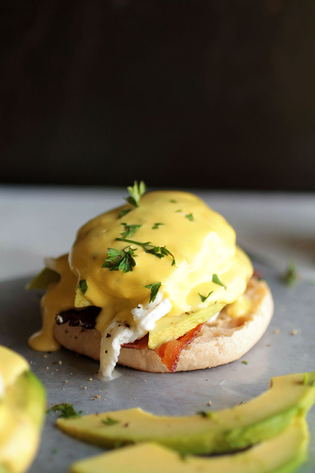 Order Avocado Eggs Benedict food online from Jackson Hole store, Englewood on bringmethat.com