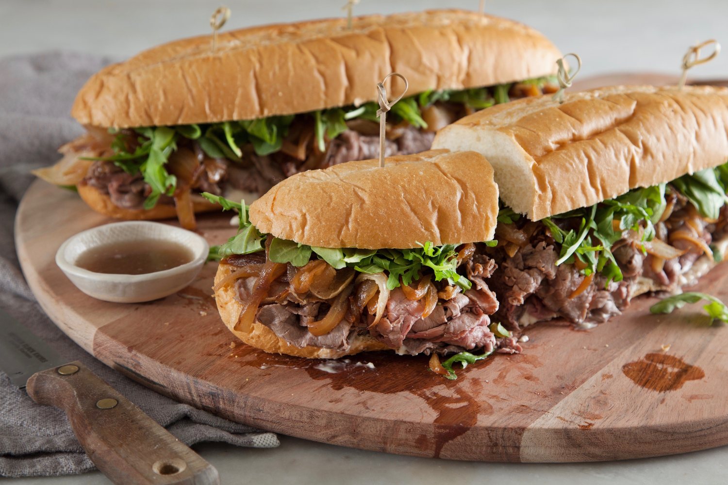 Order Roast Beef Sub  & a free can of soda food online from Central Deli And Grocery store, Albany on bringmethat.com