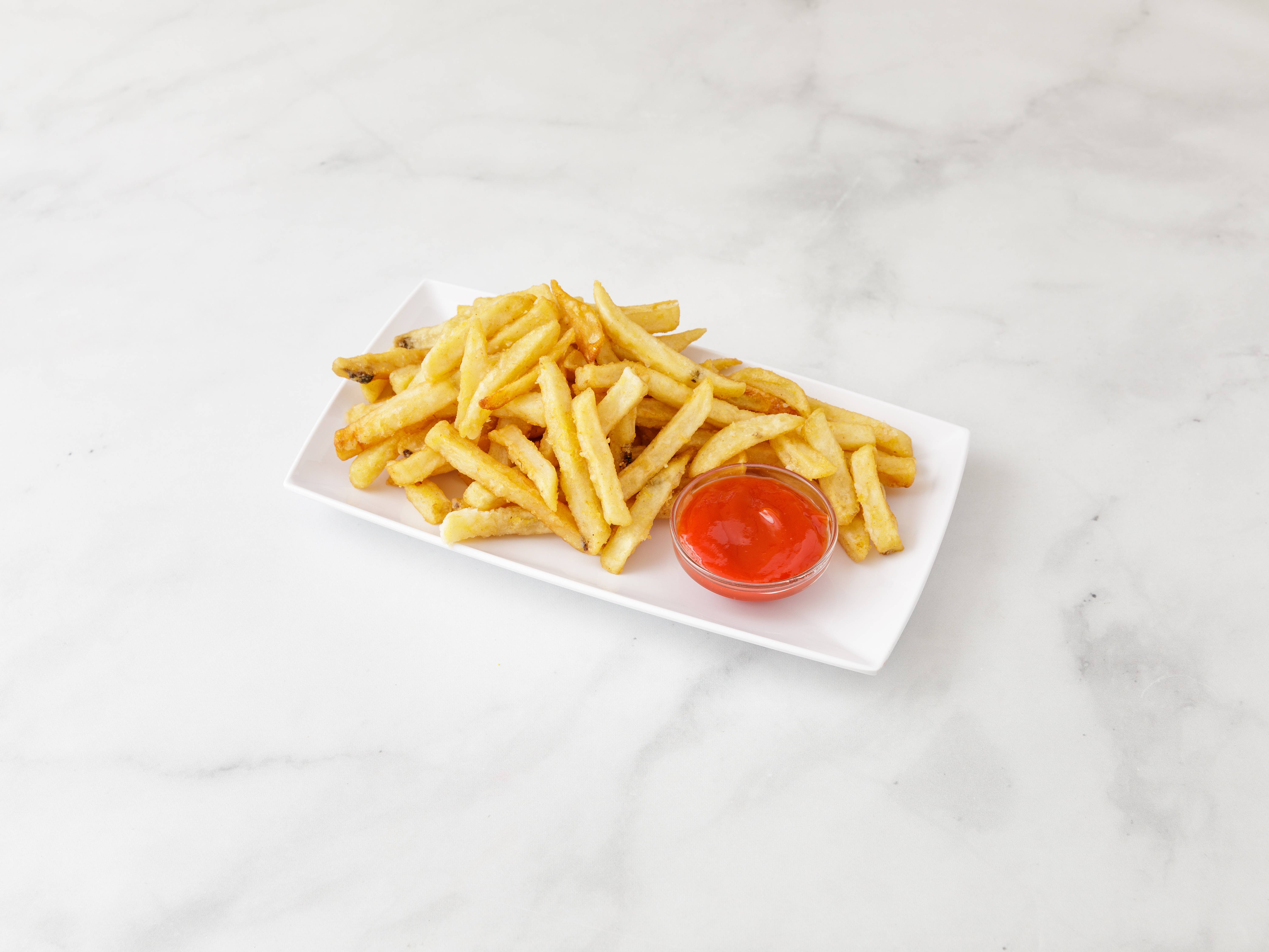 Order French Fries food online from Wize Guys Pizza store, Hackensack on bringmethat.com