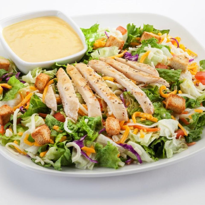 Order Grilled Chicken Salad food online from Jimmy Egg store, Midwest City on bringmethat.com