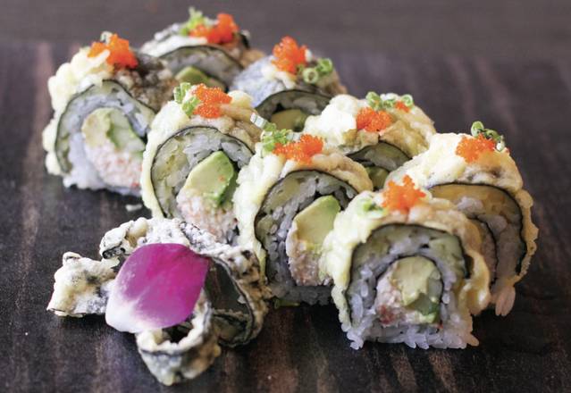 Order Tempura Cali food online from H2o Sushi & Izakaya store, Los Angeles on bringmethat.com