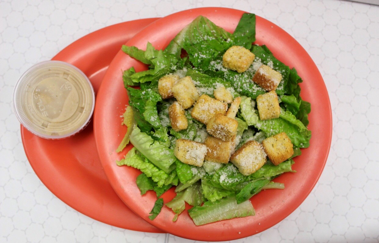 Order Caesar Salad food online from Sofiabella Pizzeria store, Bensalem on bringmethat.com