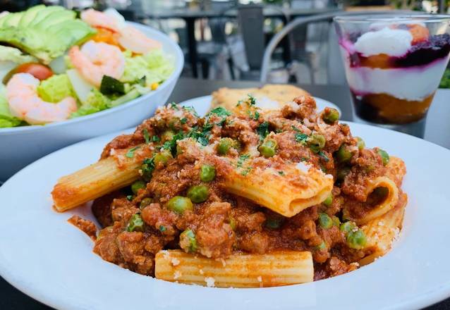 Order Rigatoni Fiorentina food online from Tuscan Son store, Los Angeles on bringmethat.com