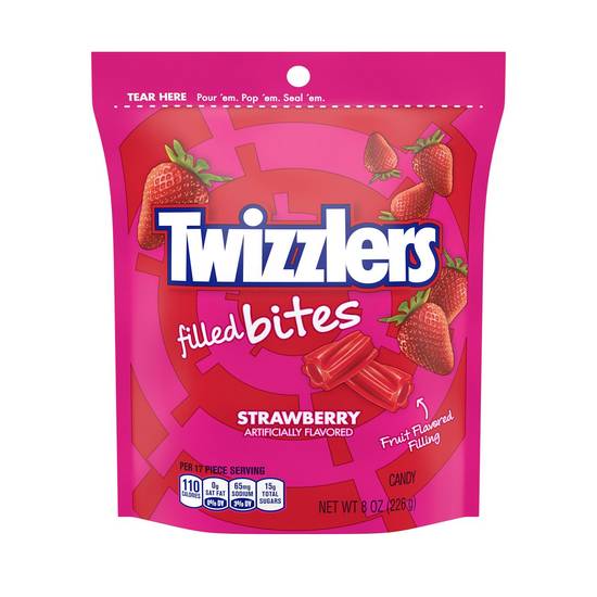 Order Twizzlers Strawberry Flavored Chewy Candy food online from Exxon Food Mart store, Port Huron on bringmethat.com