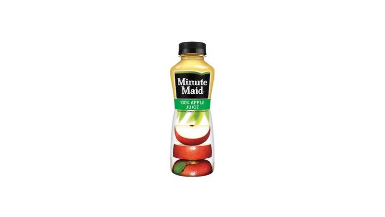 Order Apple Juice (12 oz bottle) food online from MOD Pizza store, Humble on bringmethat.com