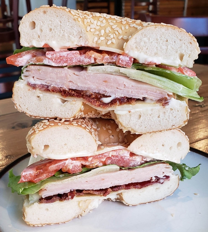 Order Smoked Turkey food online from The Bagel Place store, Philadelphia on bringmethat.com