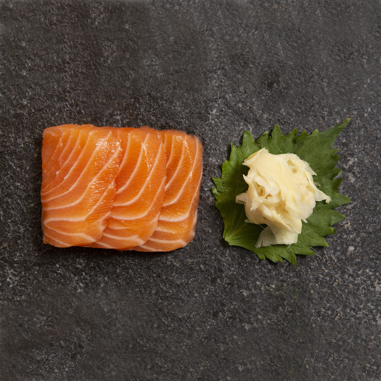 Order Salmon Sashimi (3 pcs) food online from Aki Sushi store, New York on bringmethat.com