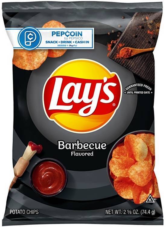 Order Lays - BBQ food online from Extra Mile 3062 store, Vallejo on bringmethat.com