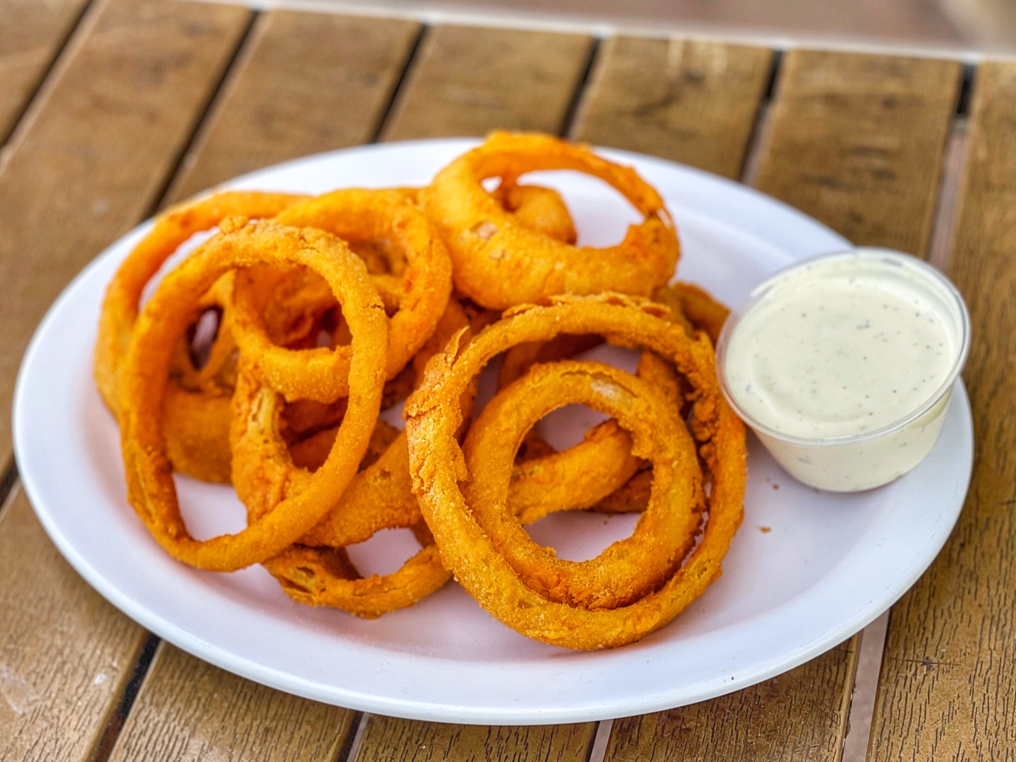 Order Onion Rings food online from Classic Burger store, Gardena on bringmethat.com