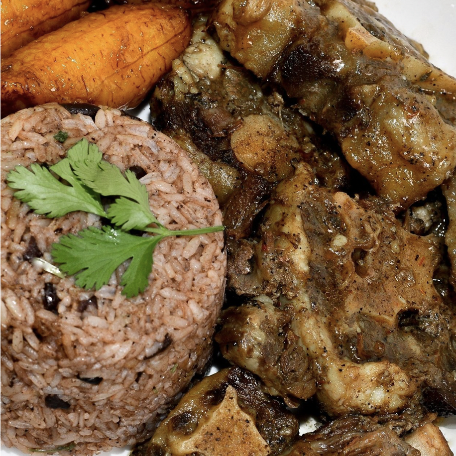 Order Oxtail food online from Caribbean Delight store, Clayton on bringmethat.com