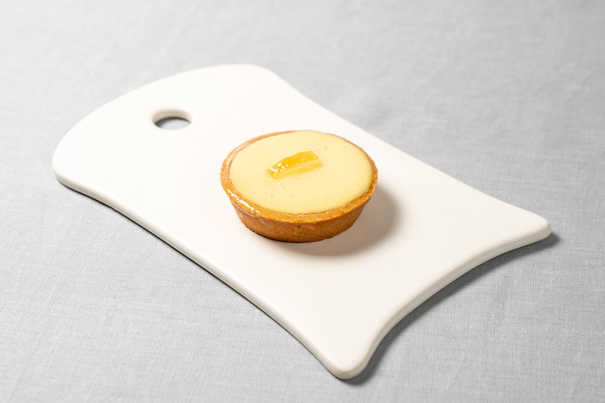 Order Lemon Tart Small food online from Le Pain Quotidien store, Garden City on bringmethat.com