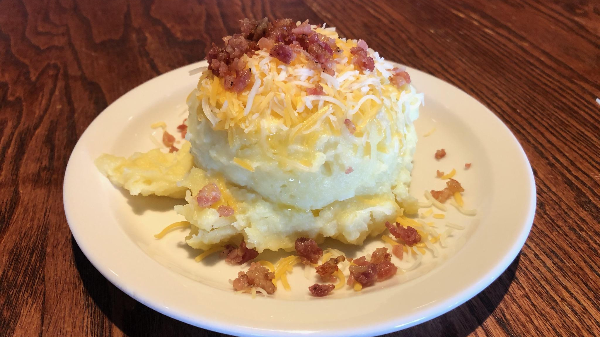 Order Loaded Mashed Potatoes food online from Kickback Jack's store, High Point on bringmethat.com