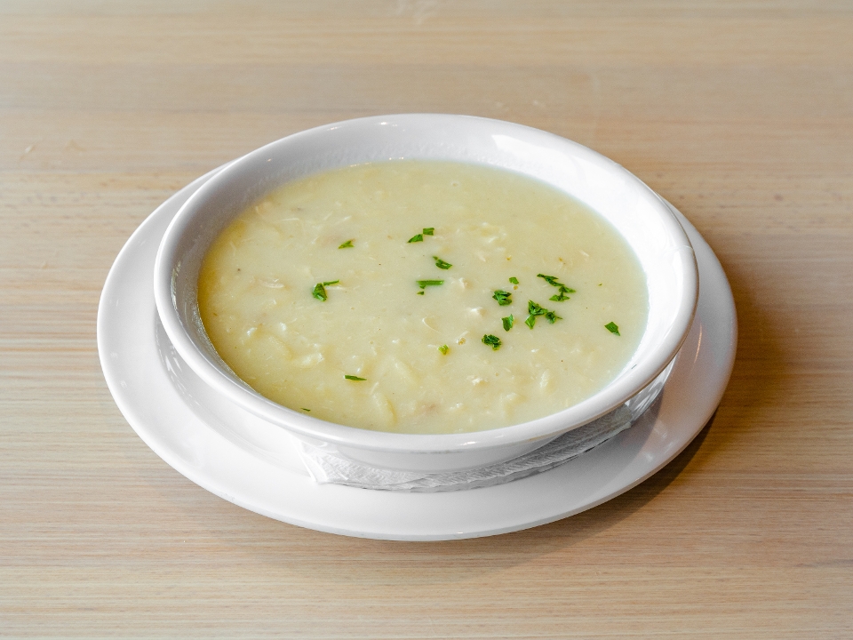 Order Avgolemono Soup food online from Go To Greek store, Cortlandt Manor on bringmethat.com
