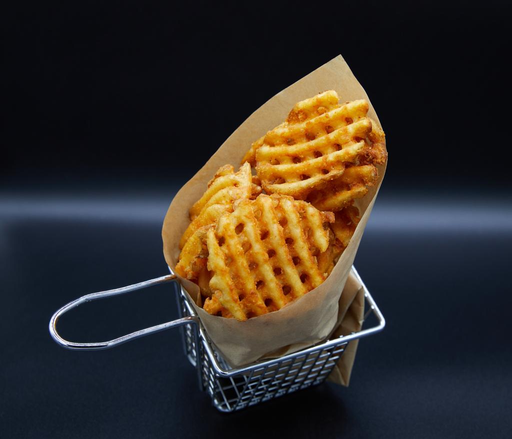 Order Waffle Fries  food online from Wings 340 store, Hicksville on bringmethat.com