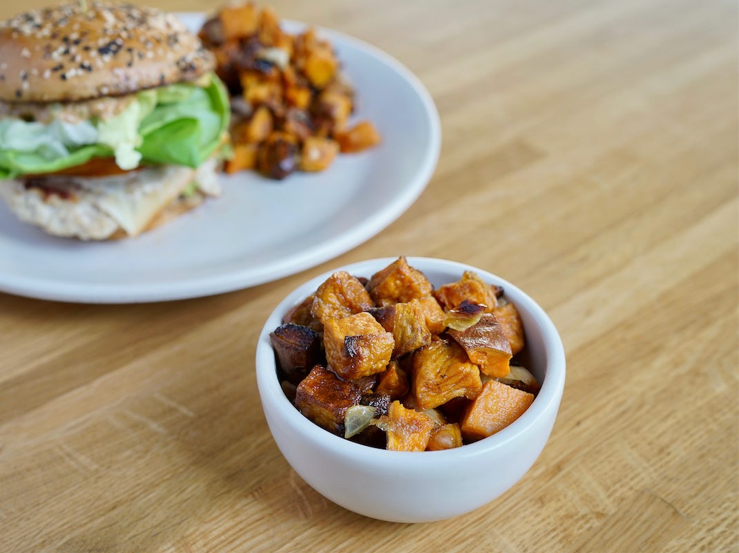 Order Side Sweet Potato Hash food online from True Food Kitchen store, Annapolis on bringmethat.com