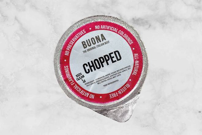 Order Side Chopped Dressing food online from Buona store, Chicago on bringmethat.com