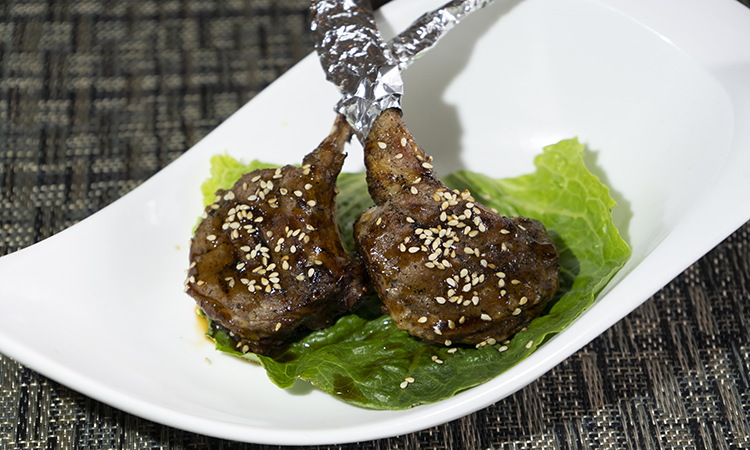 Order Grilled Lamb Chops food online from Shiki store, San Mateo on bringmethat.com