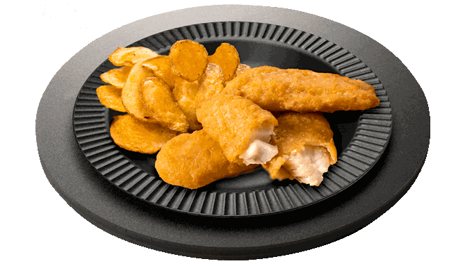 Order 3 Piece Fish Dinner food online from Pizza Ranch store, Peoria on bringmethat.com