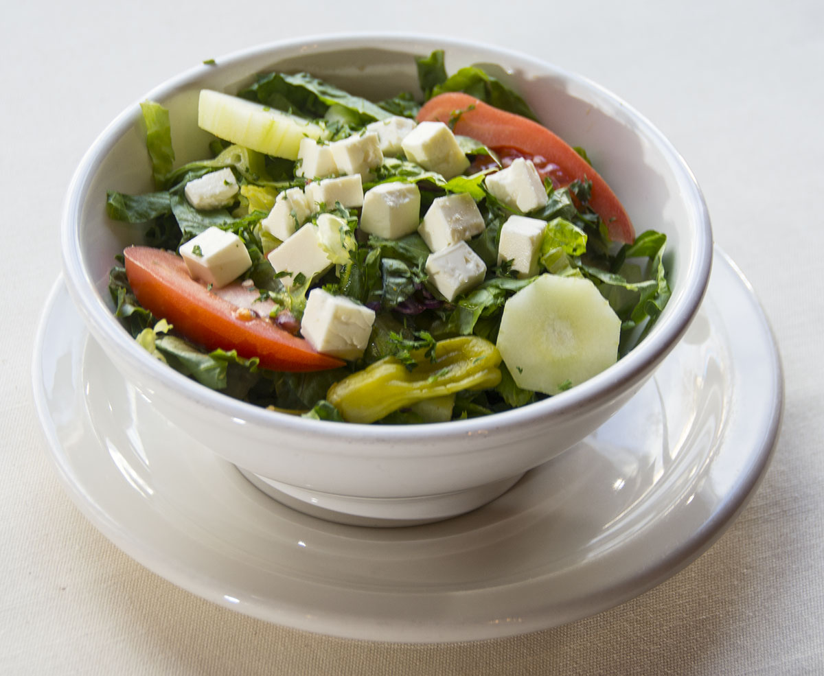 Order Green Salad food online from Turkish Kitchen store, Berkeley on bringmethat.com