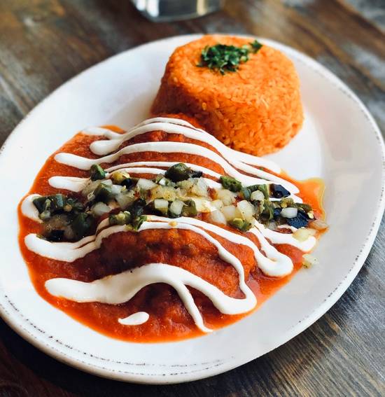 Order Chile Relleno. food online from Gringos & Mariachis store, Bethesda on bringmethat.com