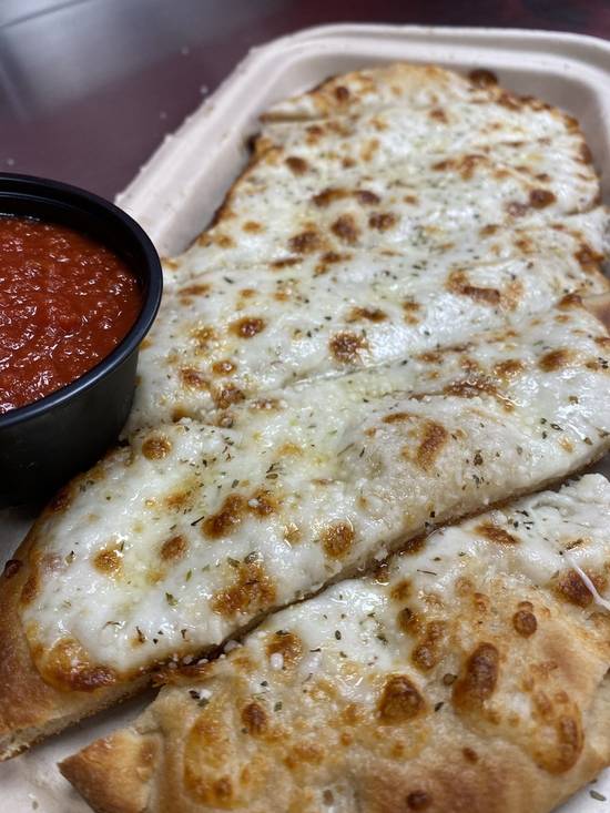 Order Cheesy Bread strips food online from Mac Pizza & Wings store, Richmond on bringmethat.com