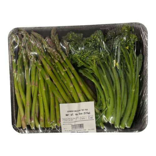 Order Asparagus Broccolini Tray Pack (18 oz) food online from Safeway store, Redding on bringmethat.com