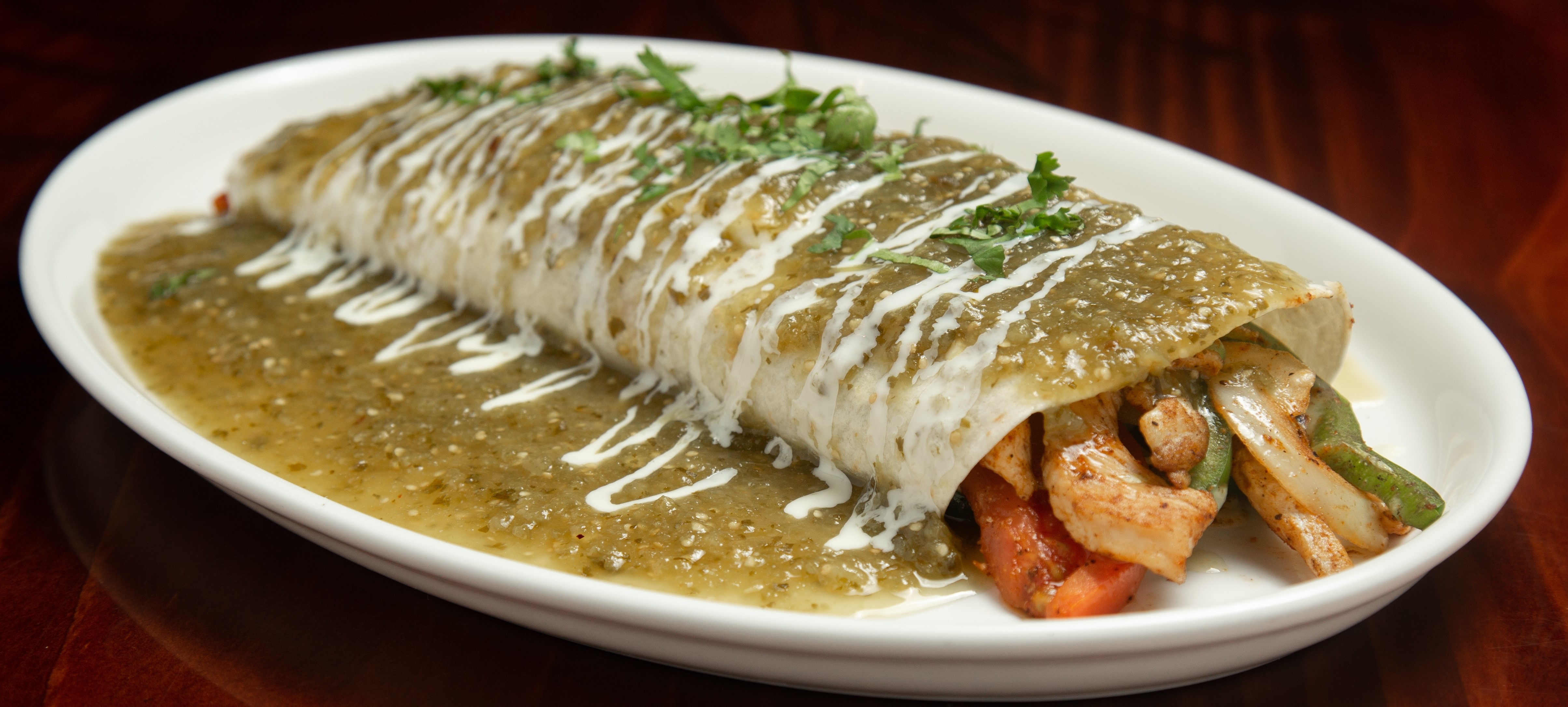 Order Texas Burrito food online from Tito Mexican Restaurant store, Spring Hill on bringmethat.com