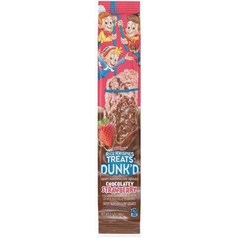 Order Kellogg's Rice Krispies Treats DUNK’D Chocolatey Strawberry 3.1oz food online from 7-Eleven store, Pittsburgh on bringmethat.com