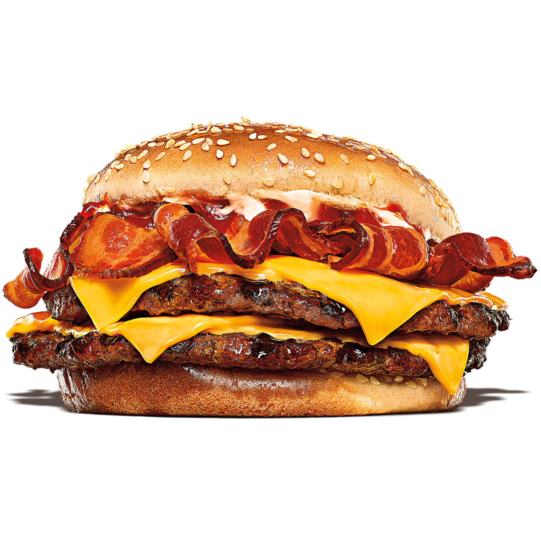 Order Double BACON KING™ Sandwich food online from Burger King store, Holmes on bringmethat.com