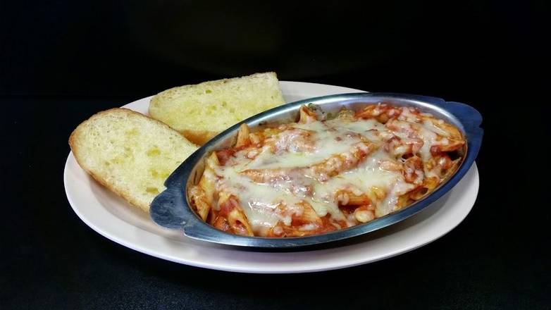Order Baked Mostaccioli food online from St. Louis Pizza and Wings store, St. Louis on bringmethat.com