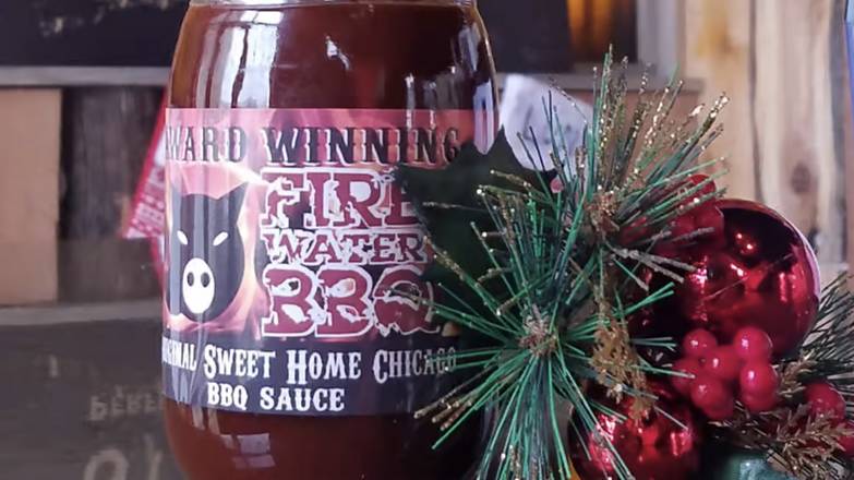 Order Sweet Home Chicago BBQ Sauce (Jar) food online from Firewater BBQ store, Lombard on bringmethat.com