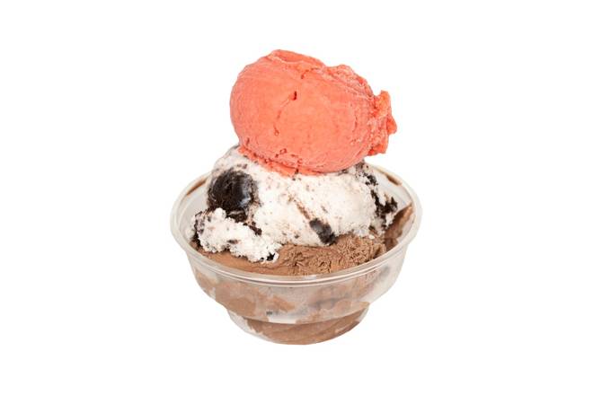 Order GELATO SCOOPS 3 food online from Your Pie Pizza store, Fayetteville on bringmethat.com